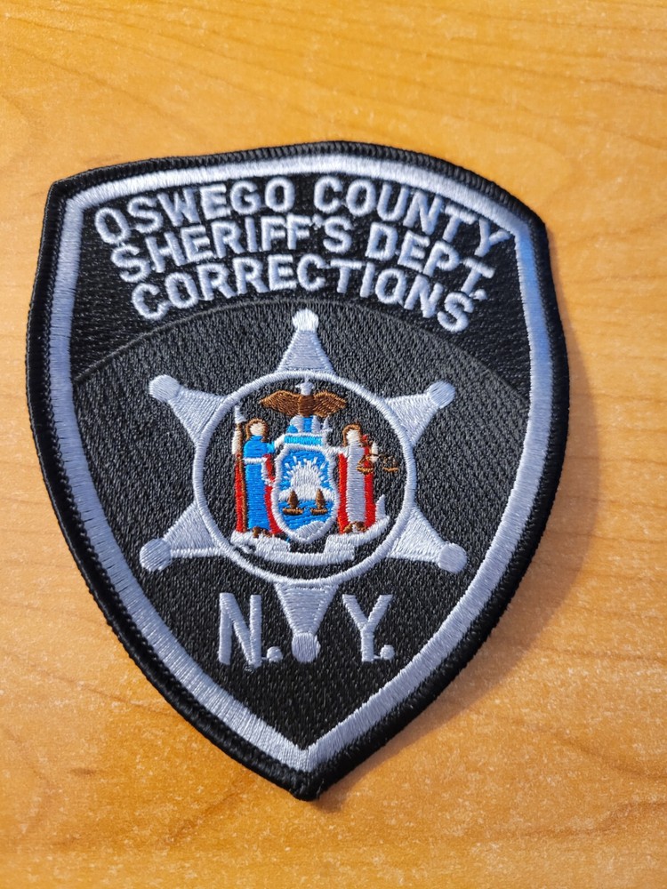 Oswego County NY Sheriff's Department Corrections Patch