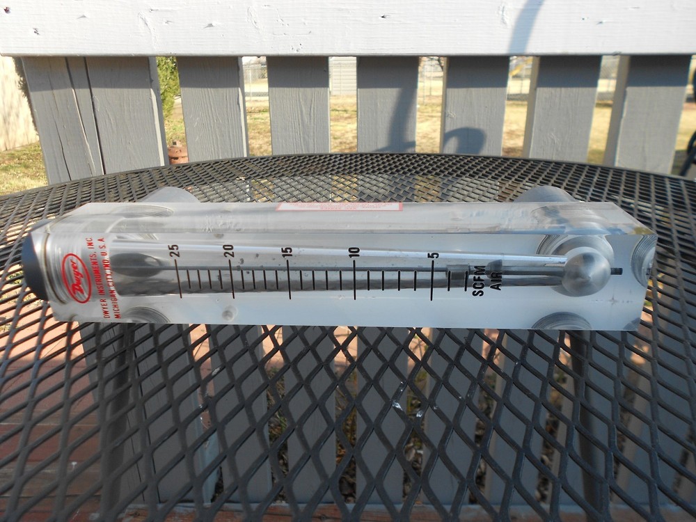 DWYER INSTRUMENTS FLOW METER VFC SERIES