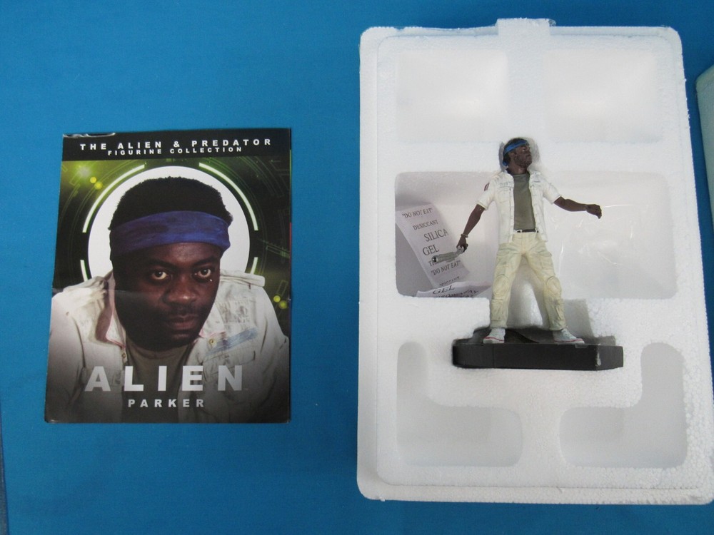 Parker from Alien The Alien & Predator Figurine Collection 2017 Eaglemoss