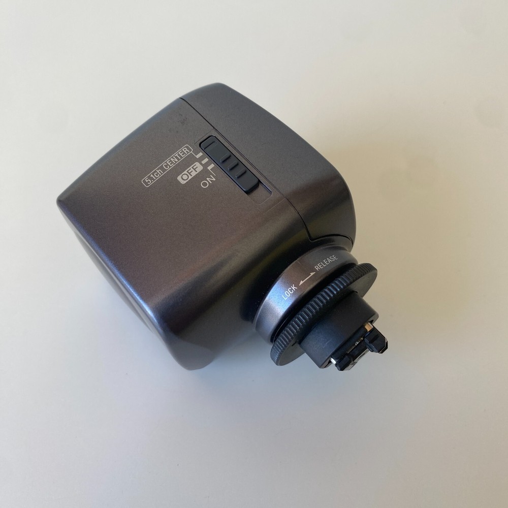 Sony ECM-HW1R Wireless Microphone Bluetooth Receiver Only TESTED FAST SHIP