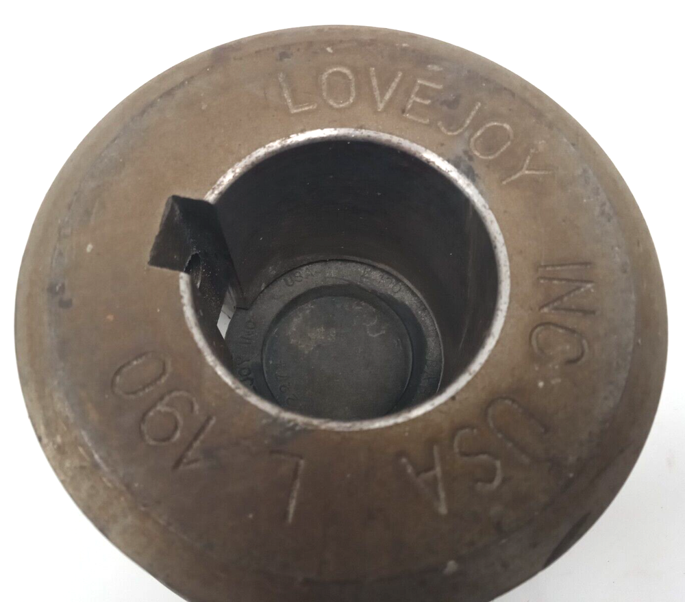 LOVEJOY 12301 1.875" BORE JAW COUPLING