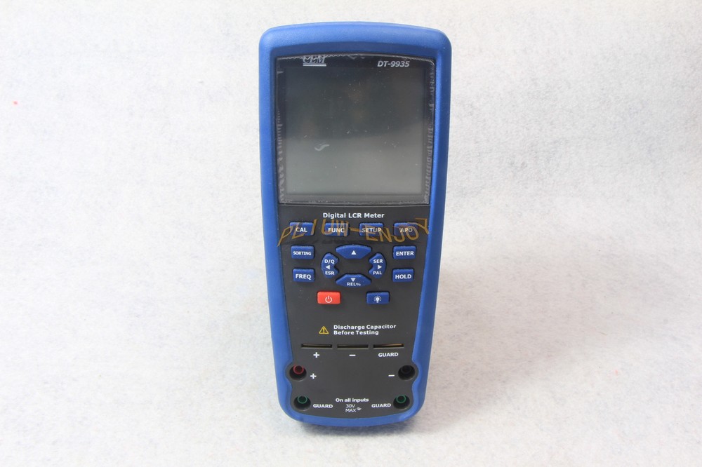 1PC New CEM DT-9935 LCR Inductance Capacitance Digital Multimeter