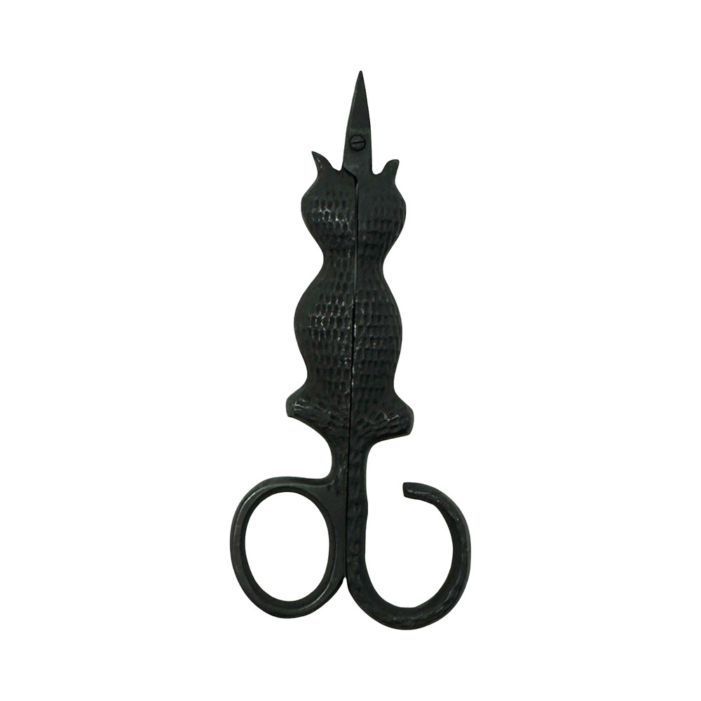 KelmScott Designs Scissors Cat Snips Embroidery Thread Sewing Primitive