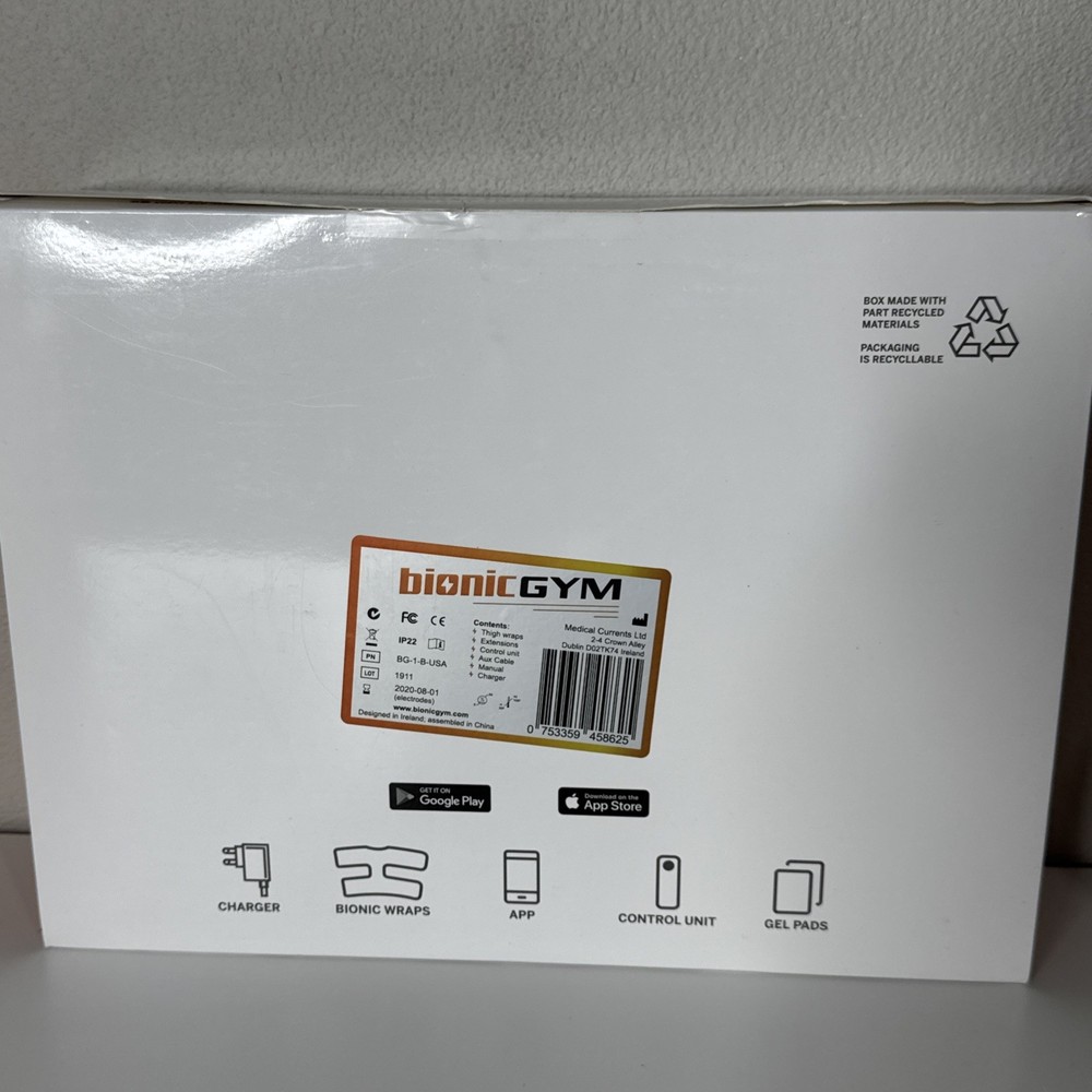 Bionic Gym Exercise On Autopilot Standard Kit w/ 4 Extensions Cardio Workout