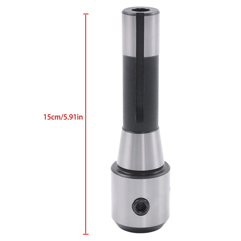Precision R8 End Mill Holder 5/8" For Milling Machines Adaptor Tool