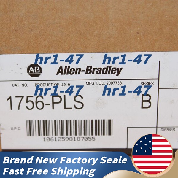 New Genuine Allen‑Bradley 1756-PLS Resolver Interface 0.088° Resolution