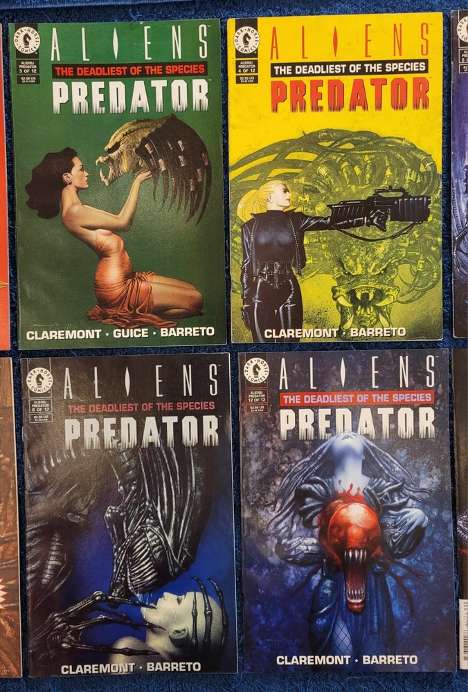 ALIEN VS. PREDATOR LOT of 10