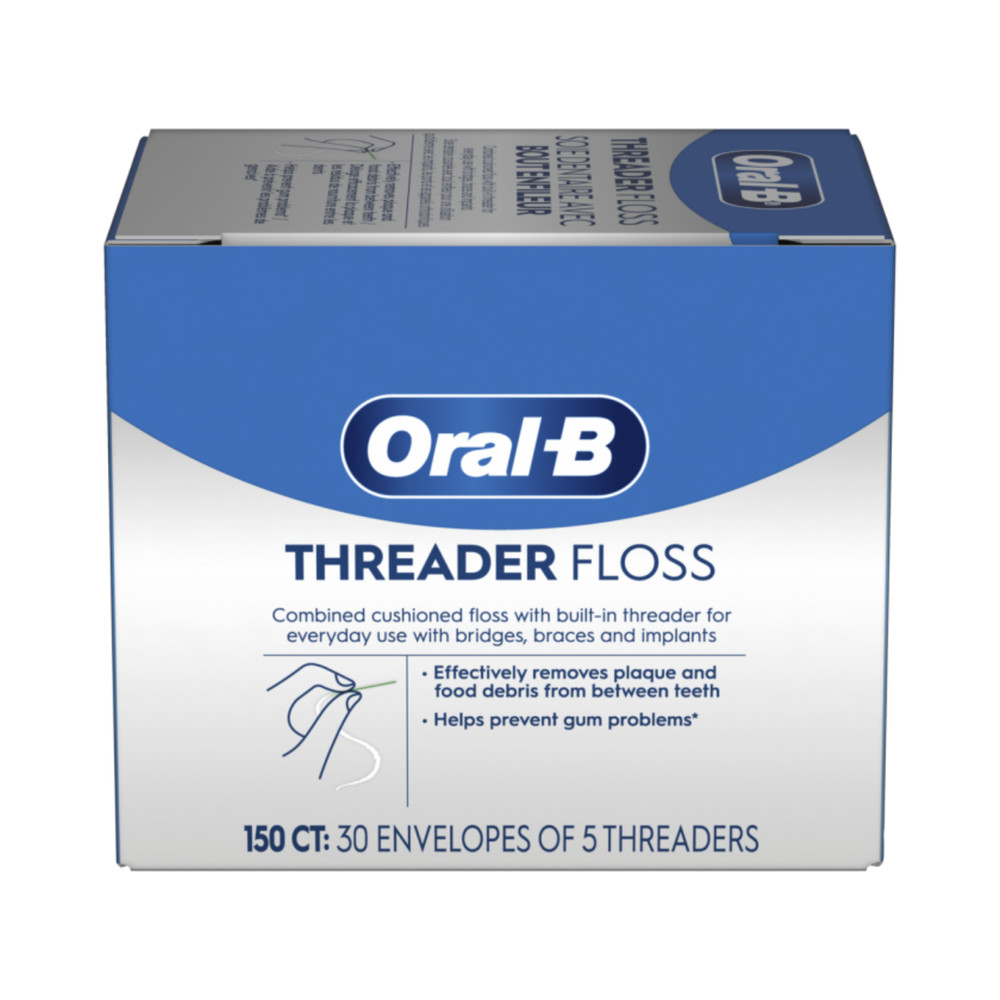 Oral-B Threader Floss, 150/Box
