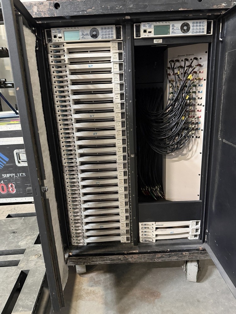 ETC Sensor 48 x 2.4k Touring Rack