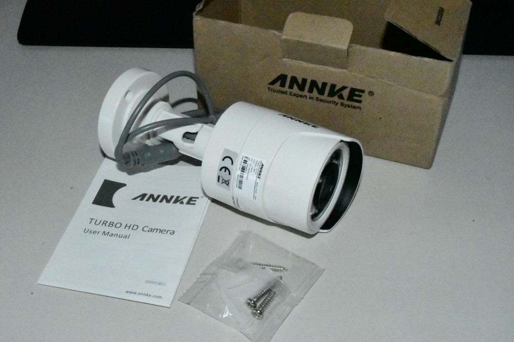 ANNKE C51BG SECURITY CAMERA FOR N04 SYSTEMS NEVER USED 2G