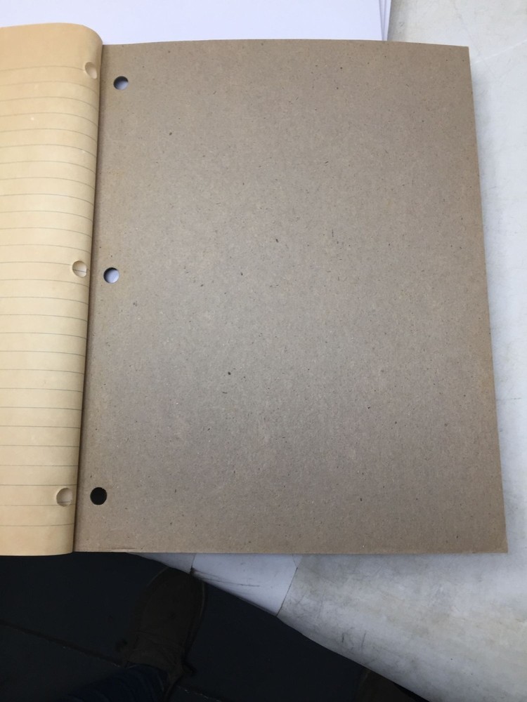 Vintage ''Theme Tablet'' Notebook (8'' x 10.5'')