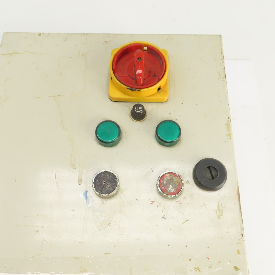 Single Phase 120V 10-16A Prewired Motor Starter Assembly W/Timer & Disconnect