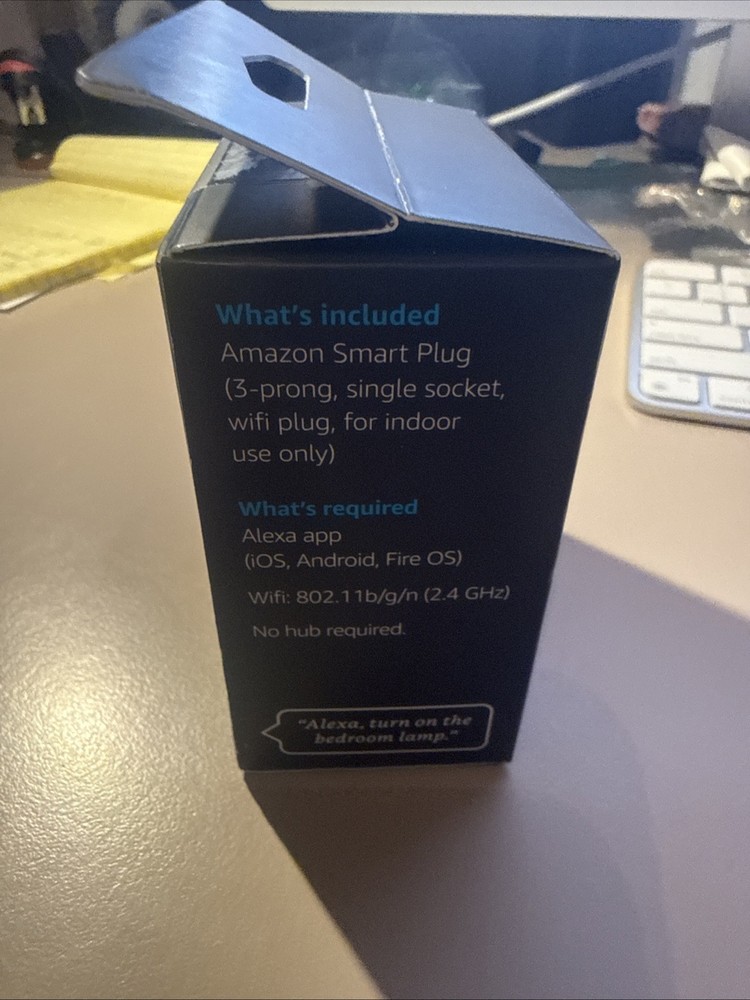 Amazon Smart Plug white, OEM in Sealed Package