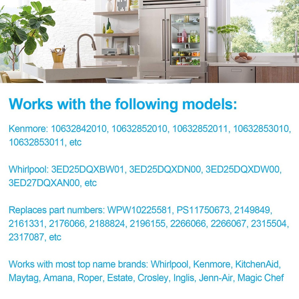 Refrigerator Defrost Thermostat Replacement Compatible Models