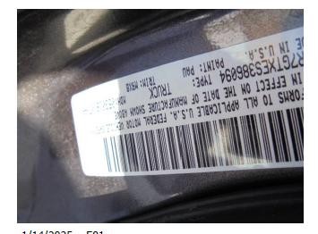 Used Telematics Interface Module fits: 2014 Ram Dodge 1500 pickup Communication