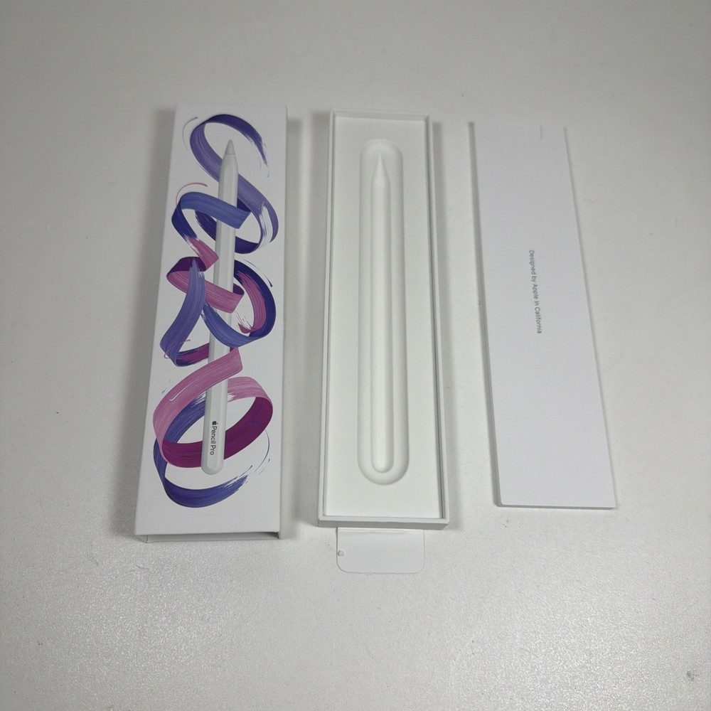 Box And Manual ONLY Apple Pencil Pro (Model A2538)