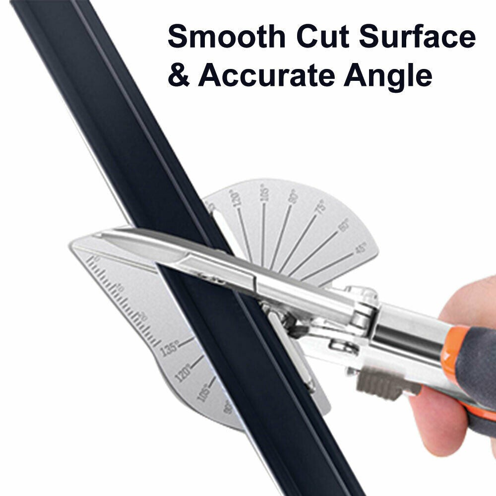 Hand Miter Mitering Angle Cutting Tin Snip Shear Scissors