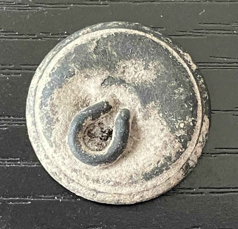 Antique WWI US Army Button