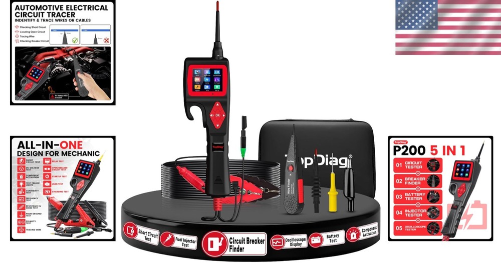 Versatile Power Probe Kit - Multifunctional Automotive Tool