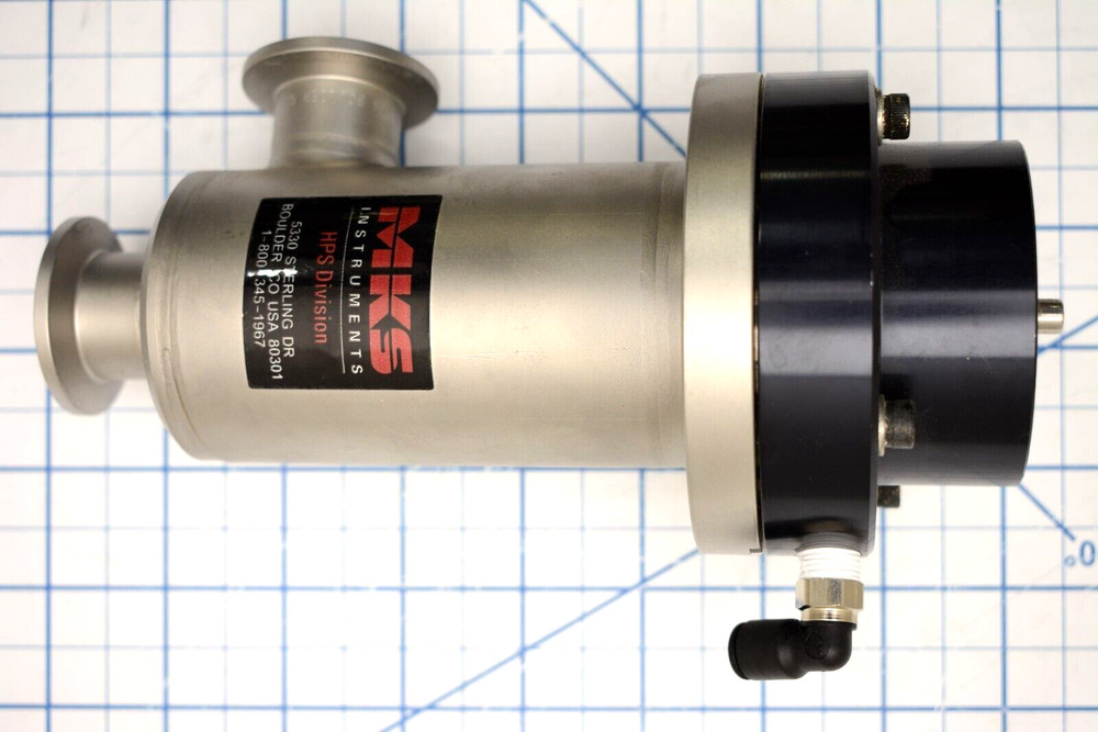 152-0025K / VACUUM BELLOW SEALED VALVE / MKS