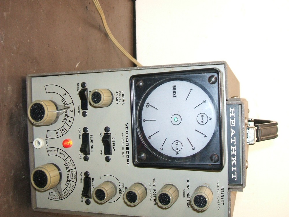 Heathkit Vintage Model 10-101 Vectorscope