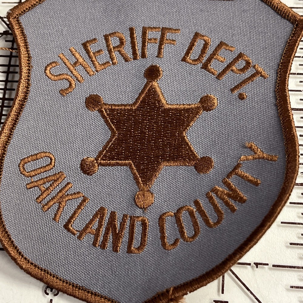 OCKLAND COUNTY SHERIFF dept. NICE SHOULDER PATCH POLICE
