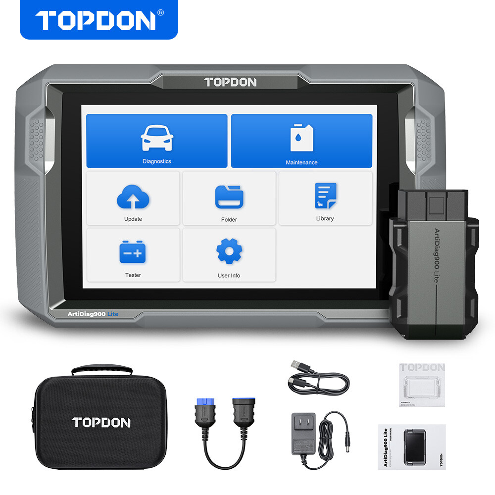 2025 TOPDON ArtiDiag900 Lite OBD2 Scanner Diagnostic Tool with Active Test