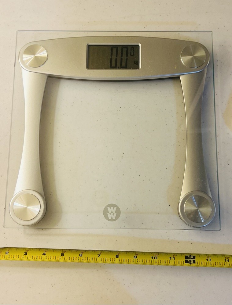 Taylor Glass Digital Bath Scale With LCD Display