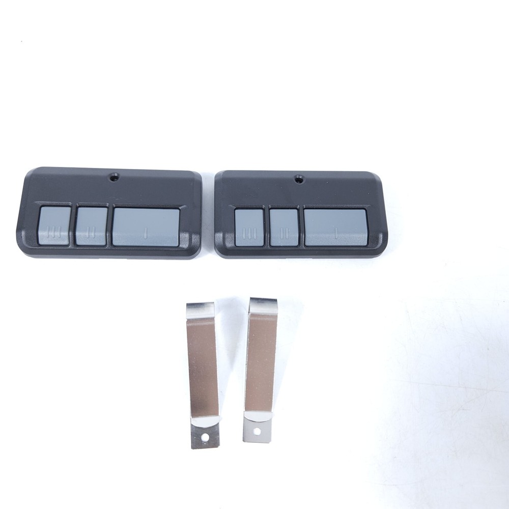 2 For 893MAX 3 Button Liftmaster Visor Remote Control Garage Door Opener