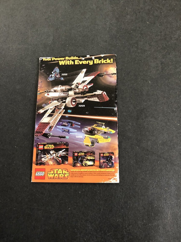 lego star wars xbox Manual Only
