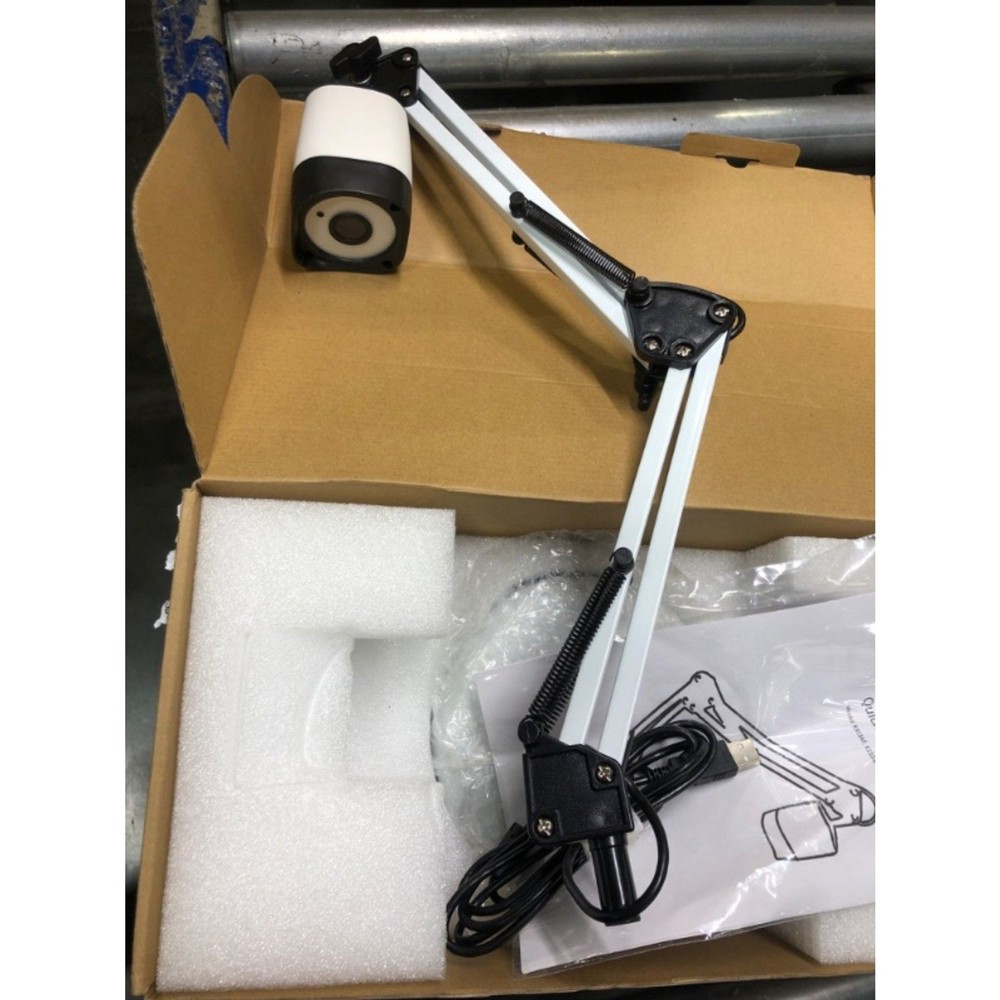 Document Camera for Teachers, 8mp with Auto-Focus and LED Supplemental Light