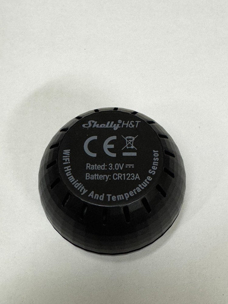 Shelly H&T Temperature Humidity Wireless Sensor WiFi
