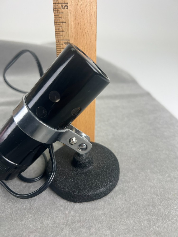 Torii Vintage Microscope Spot Illuminator Light Lamp WORKS