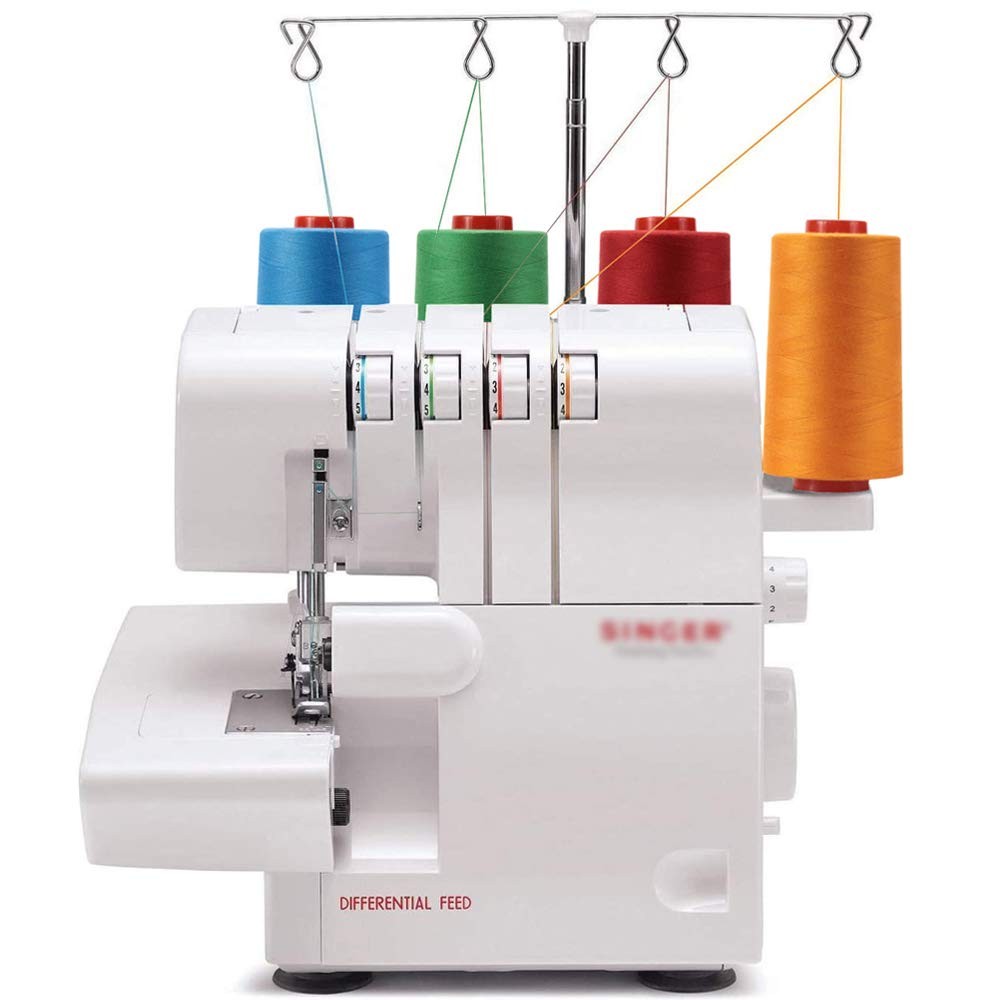 Brothread 30 Color Polyester 5500Y Large Cones All Purpose Sewing Thread Yarn