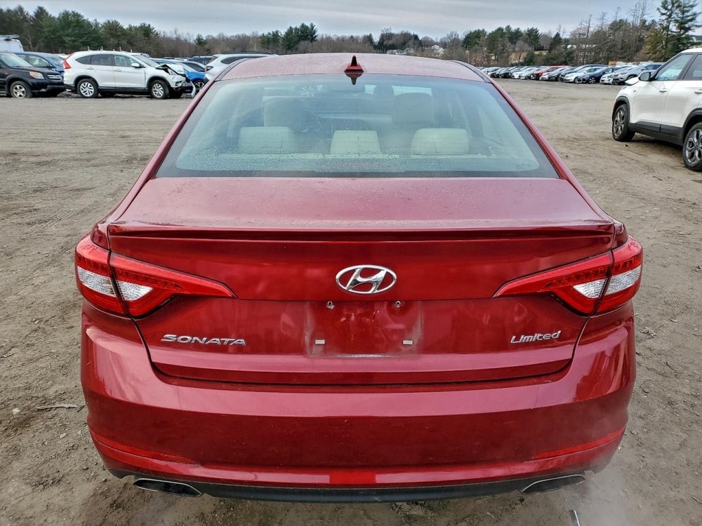 Used A/C Selector Switch fits: 2016 Hyundai Sonata w/o navigation automatic temp