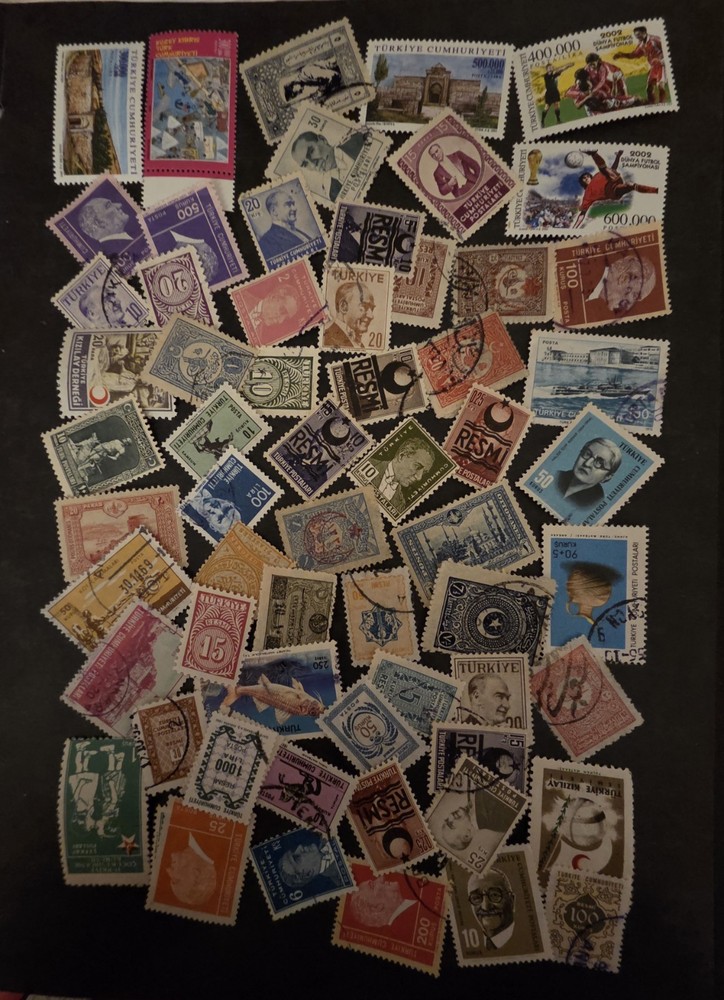 TURKEY Used Stamp Lot T20284