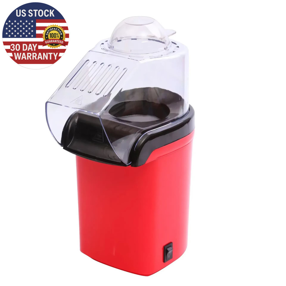220V Fully Automatic Popcorn Machine for Home Kitchen Popcorn Makers Mini Popcor