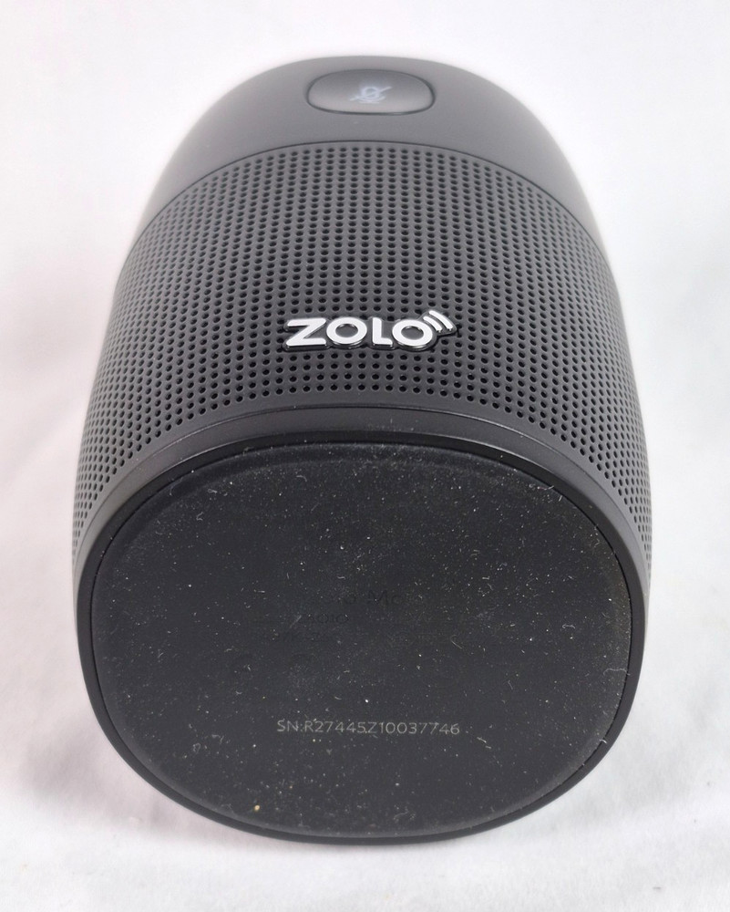 Zolo Mojo by Anker Google Assistant Chromecast Bluetooth Speaker - Black