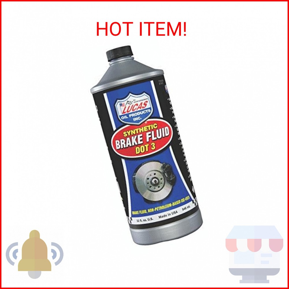 Lucas Oil 10826 Brake Fluid - 1 Quart