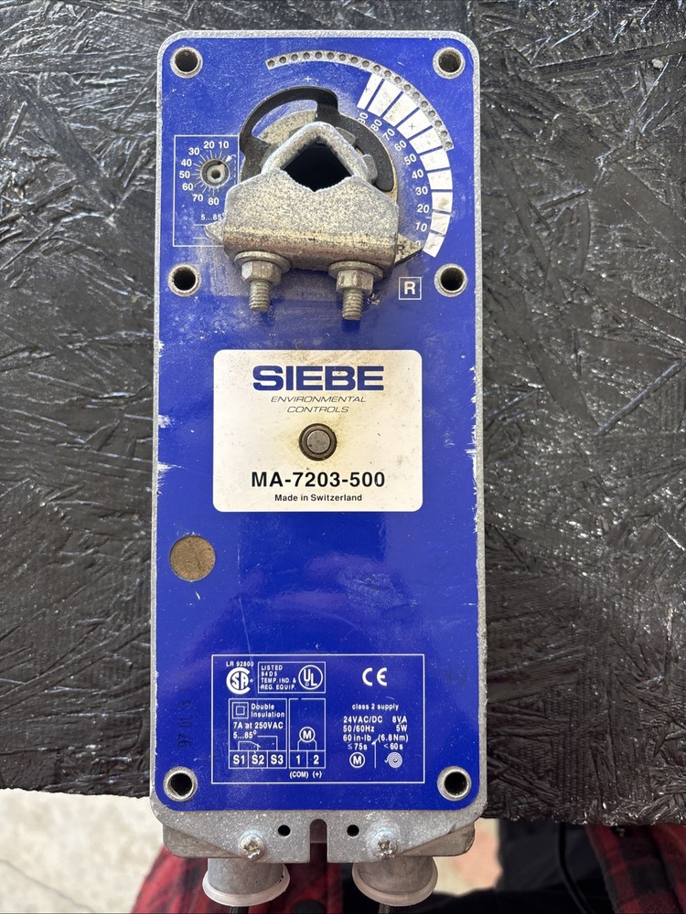 MA-7203-500 Siebe Damper Actuator
