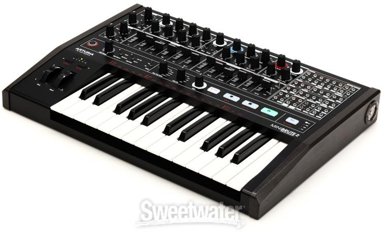 Arturia MiniBrute 2 Semi-modular Analog Synthesizer