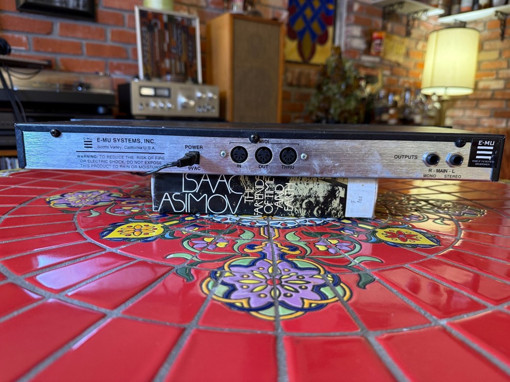 E-MU Systems Classic Keys Rackmount 32-Voice Sampler Module 1994