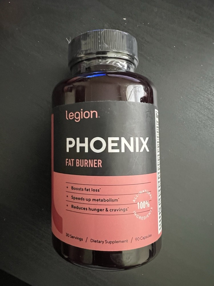 Phoenix, Fat Burner, 90 Capsules, Exp 07/2026