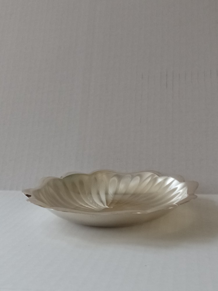 Unique HKE 7" Silverplate Dish from Germany