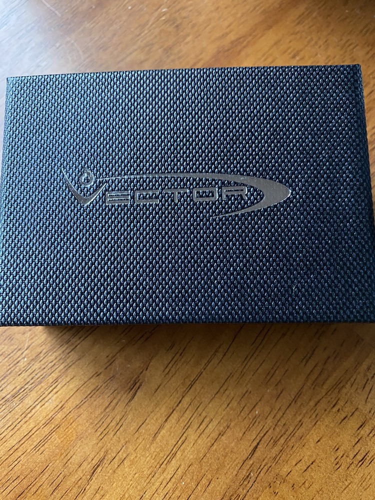 Vector CADDIE Golf Cigar Single Jet Lighter - Blue - New