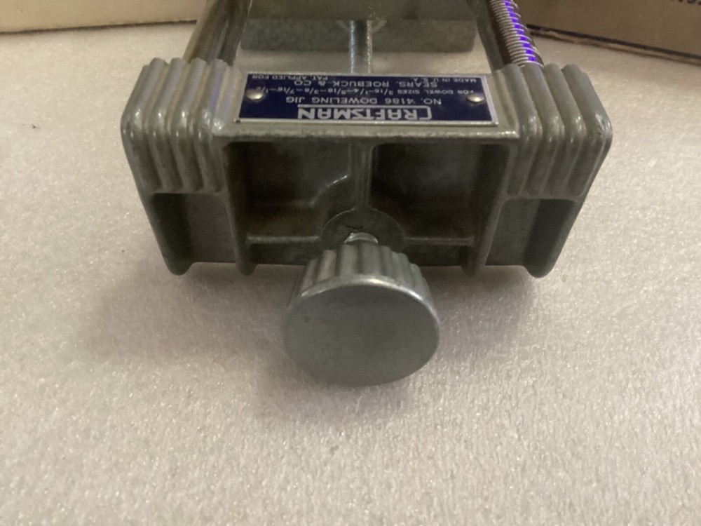 CRAFTSMAN DOWELING JIG 9-4186 WITH BOX