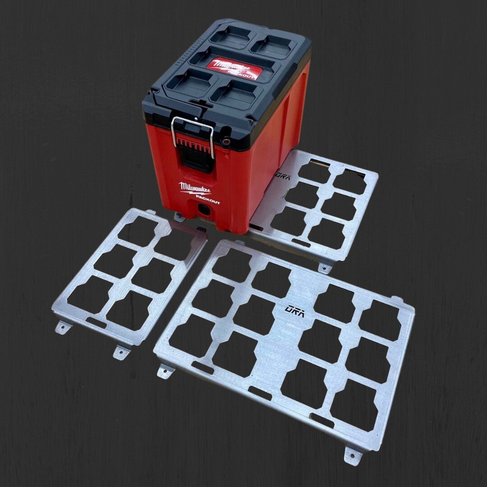 OFFROAD ANONYMOUS Milwaukee Packout Mounting Plate-Size: Full Width