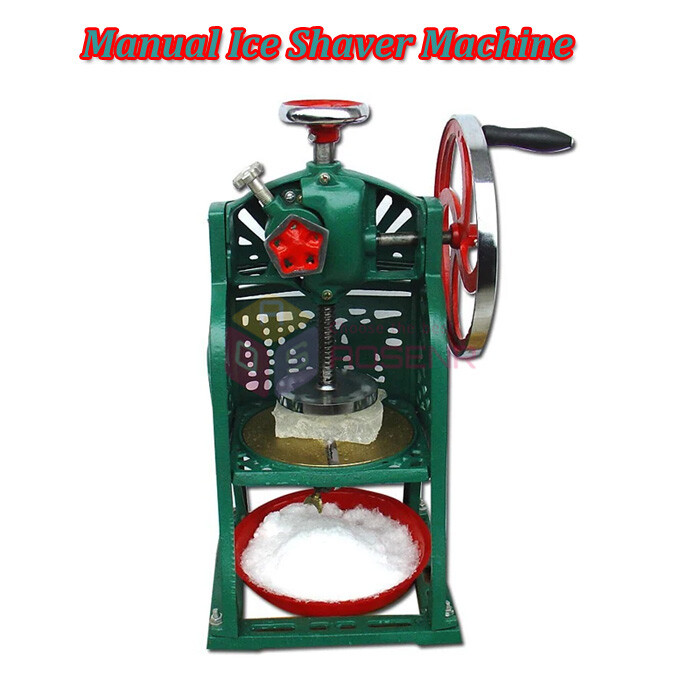 Manual Shaved Ice Machine Ice Crusher Ice Shaving Machine Hand Ice Shaver