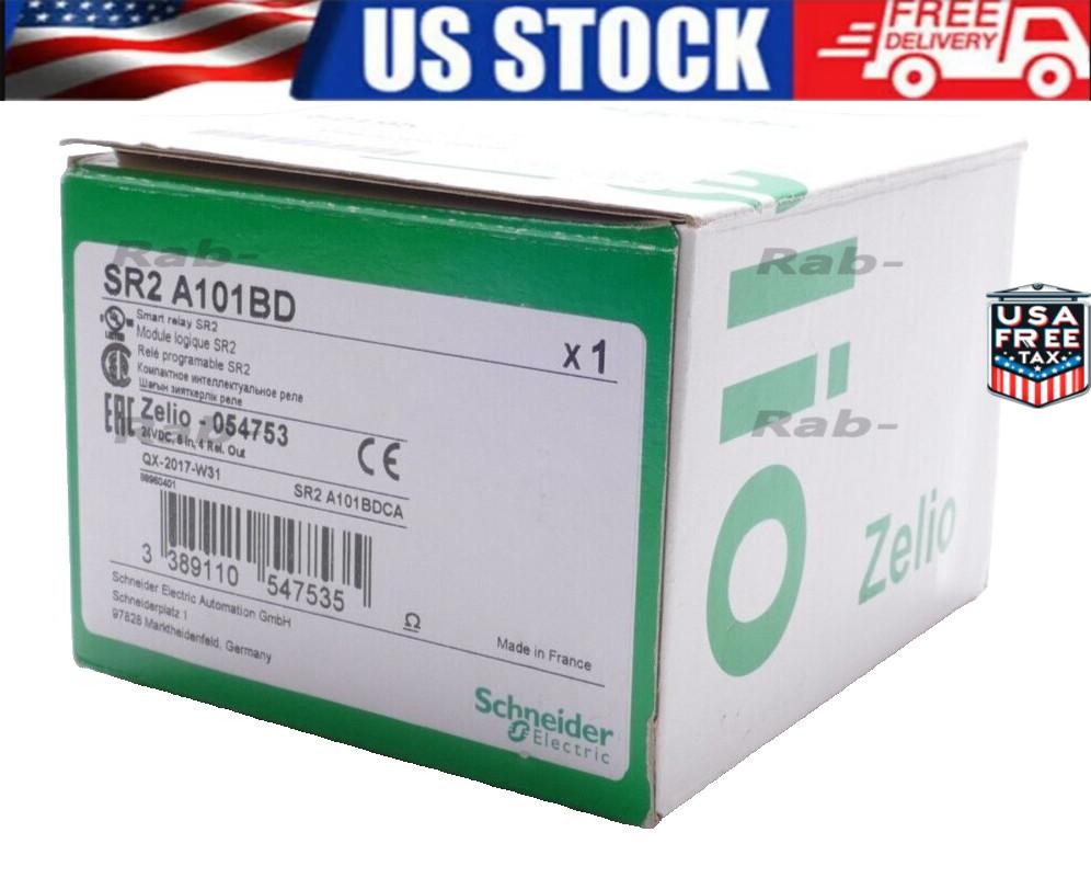 Schneider SR2 A101BD Zelio Logic Module SR2A101BD | 054753-