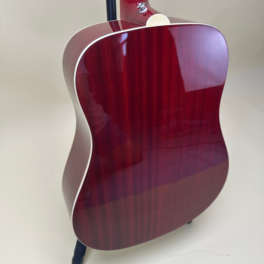 Hummingbird Pro model acoustic guitar/solid spruce surface, cherry /from US